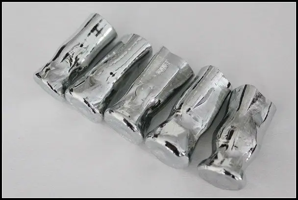 

high pure Antimony Metal 99.9999% (6N), 500g, Rod form