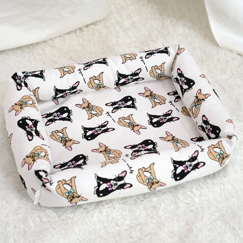 Hoomall S/M/L/XL Открытая Летняя обувь Pet Cat House коврик можно стирать Оксфорд Pad мягкая