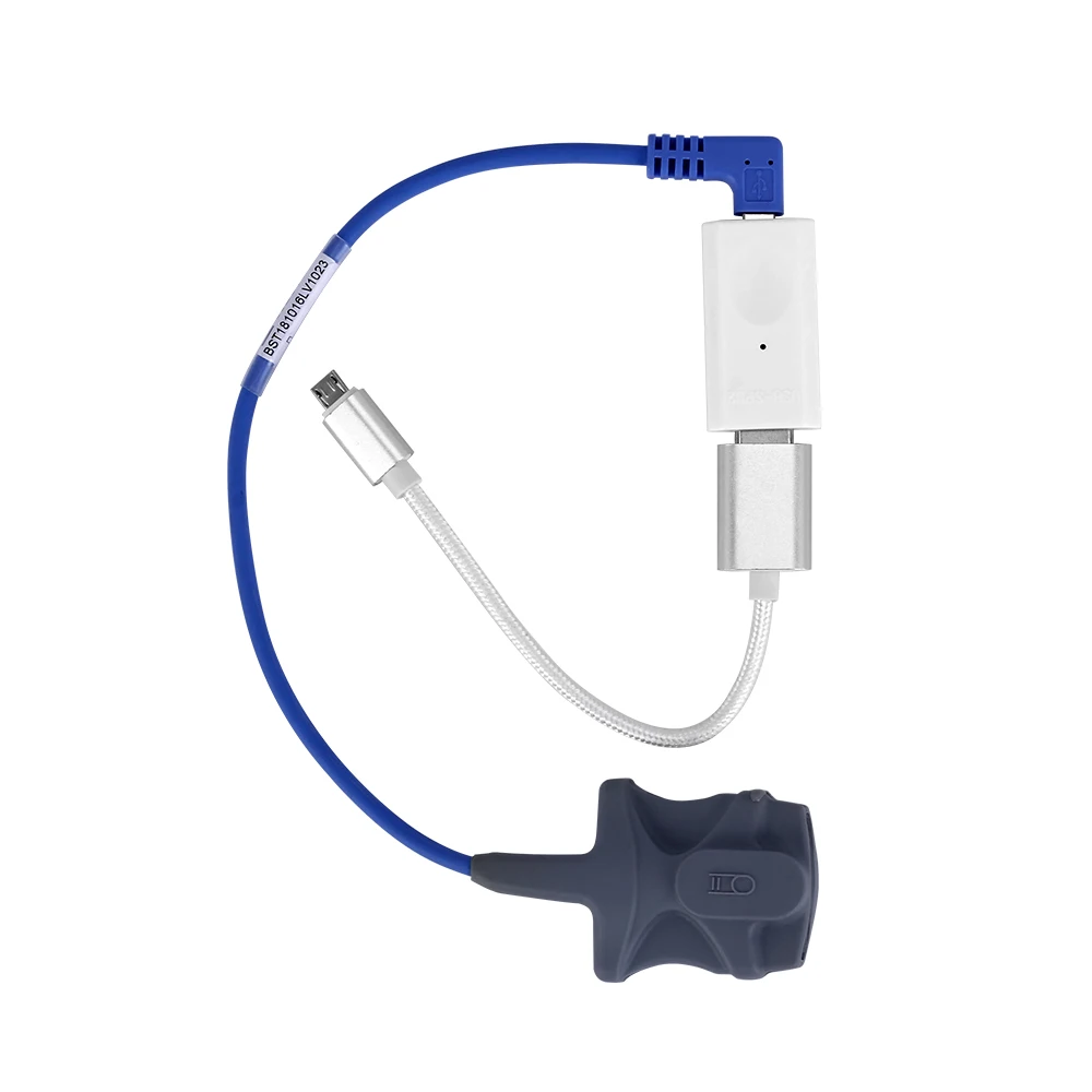 USB пальцевой Пульсоксиметр для сна для детей и взрослых, для телефона на базе Android, с функцией OTG, портативный кислород для насыщения крови, SPO2, PR, Oximetro
