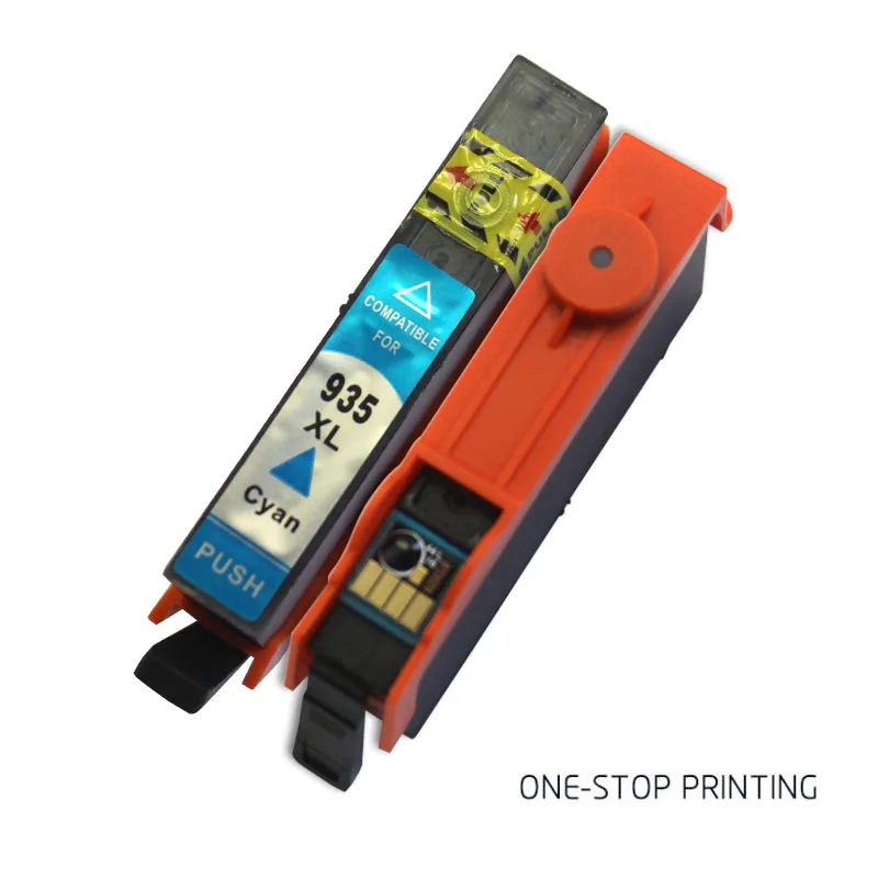 Замена чернильных картриджей 934XL 935XL для Officejet Pro 6830 6820 6230 6812 6815 6835 | Компьютеры и