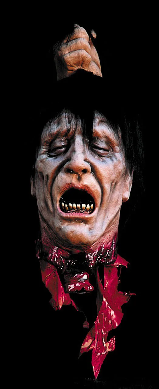 Ужас Хэллоуин украшения страшно зомби призрак разбитой головой ужас