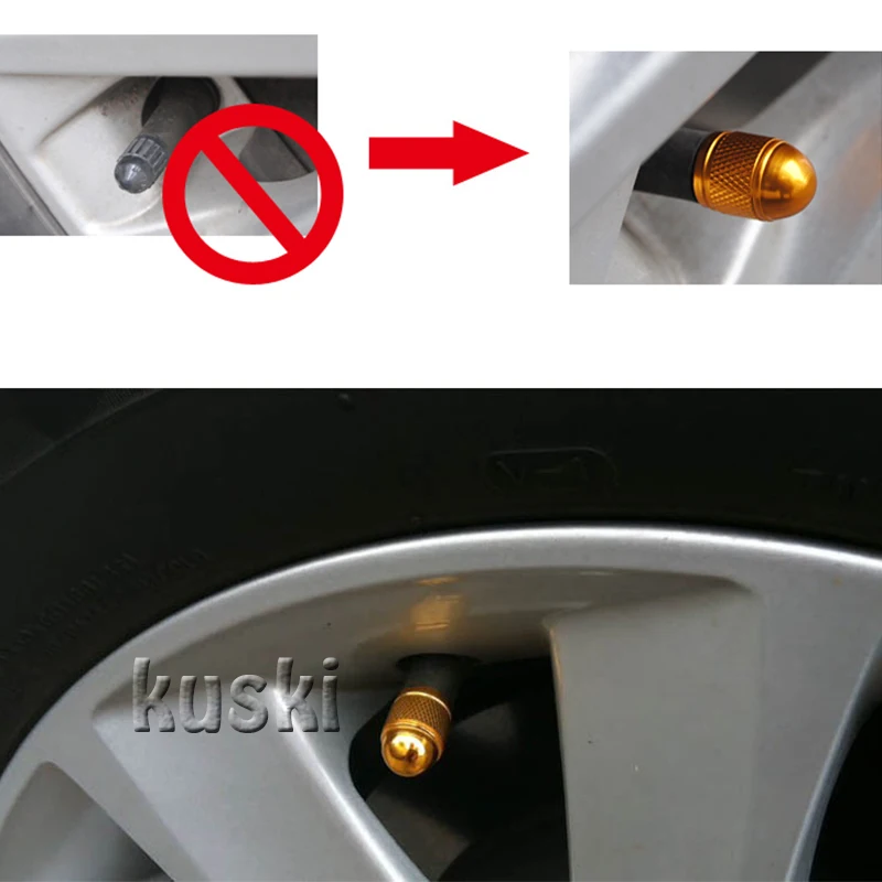 Колпачок Клапана автомобильной шины 4 шт./лот для Chevrolet Cruze Aveo Captiva Lacetti TRAX Sail Epica