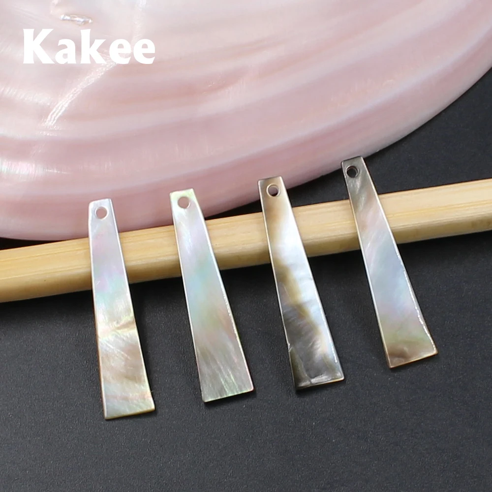 Каки натуральный перламутровый корпус бисер черные амулеты для