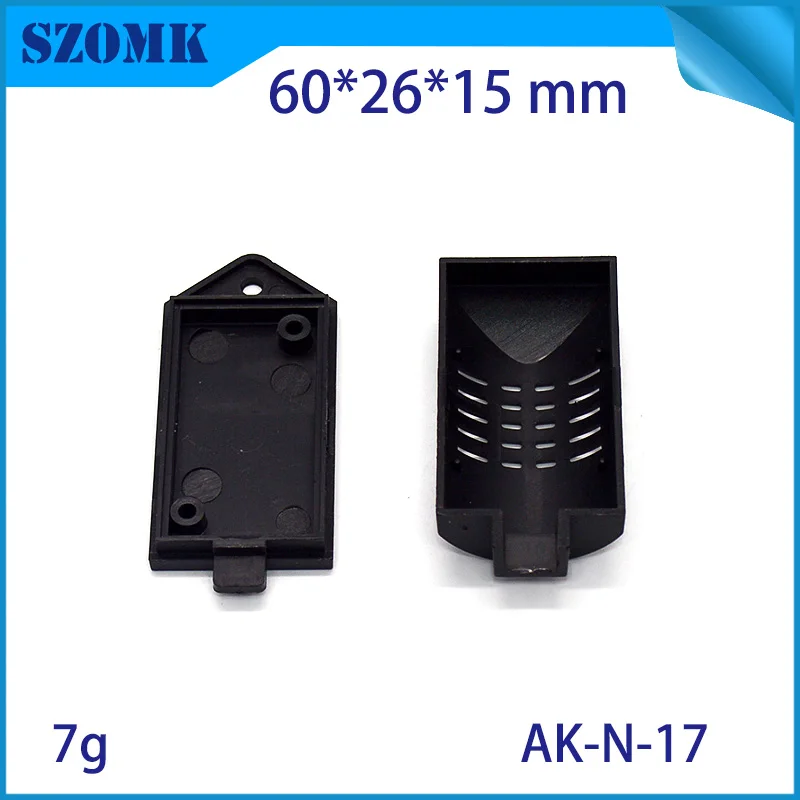 Семейная пластиковая коробка для электроники сделай сам (1 шт.) 60*26*15 мм pcb