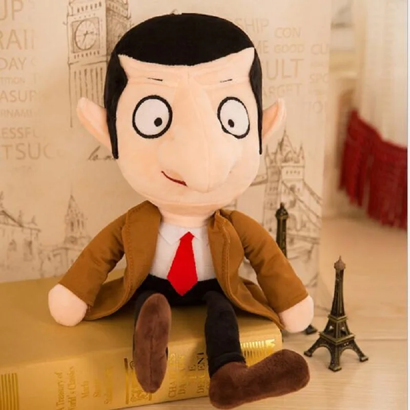 30 см MR. Bean и плюшевый мишка мягкие Мультяшные плюшевые игрушки детские