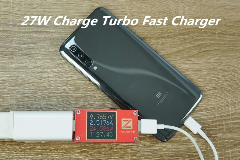 Original Xiaomi Fast Charger 27W QC 3.0 turbo Charge Adapter usb 3.1 Type C Cable for mi a3 9 se 9t pro max 3 Ridmi note 7 8 pro