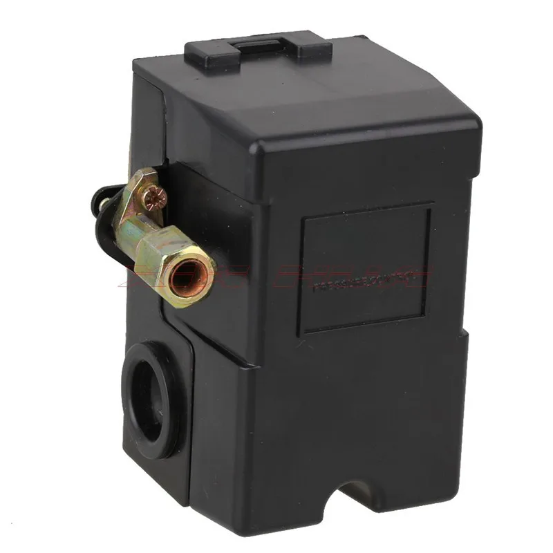 Air Compressor Pressure Switch Control Valve 130-180 PSI Single Port On/Off 240V 0.9-1.25Mpa | Обустройство дома