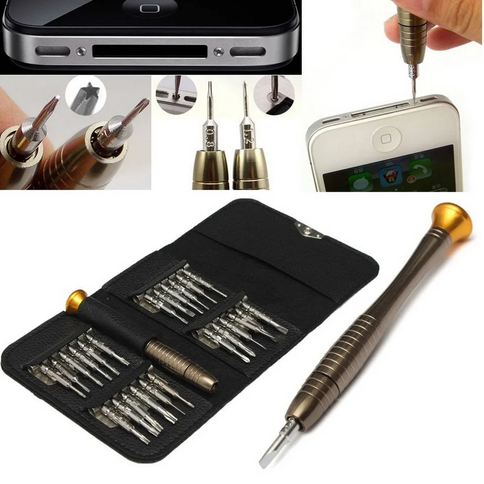 Набор прецизионных отверток Philips Torx набор инструментов 25 в 1 для ремонта