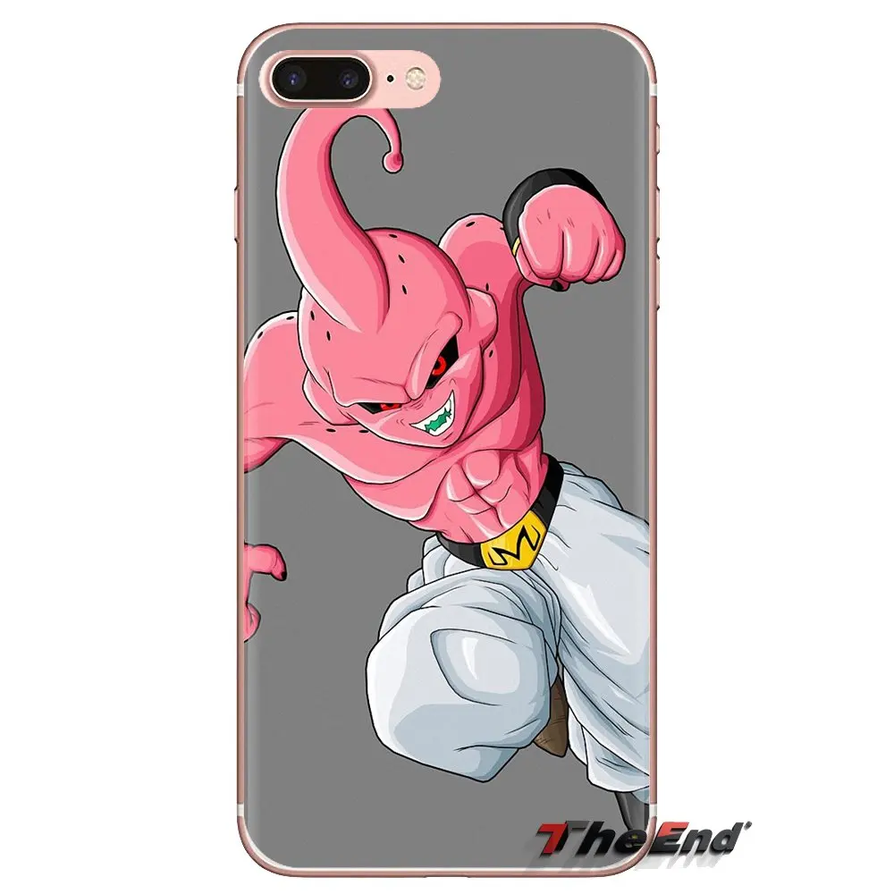 Для Xiaomi Mi3 Samsung A10 A30 A40 A50 A60 A70 Galaxy S2 Note 2 Grand Core Prime силиконовый чехол-кошелек Dragon Ball z