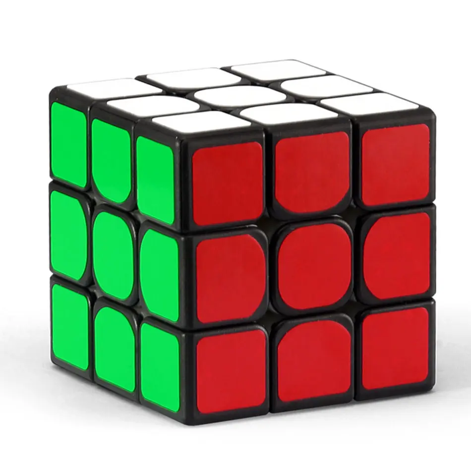 Shengshou 3x3 Магнитный кубик рубика Mr. M 3х3х3 Магнитный магический куб 3 слоя скоростной Куб Профессиональная головоломка игрушка для детей Детская Подарочная игрушка