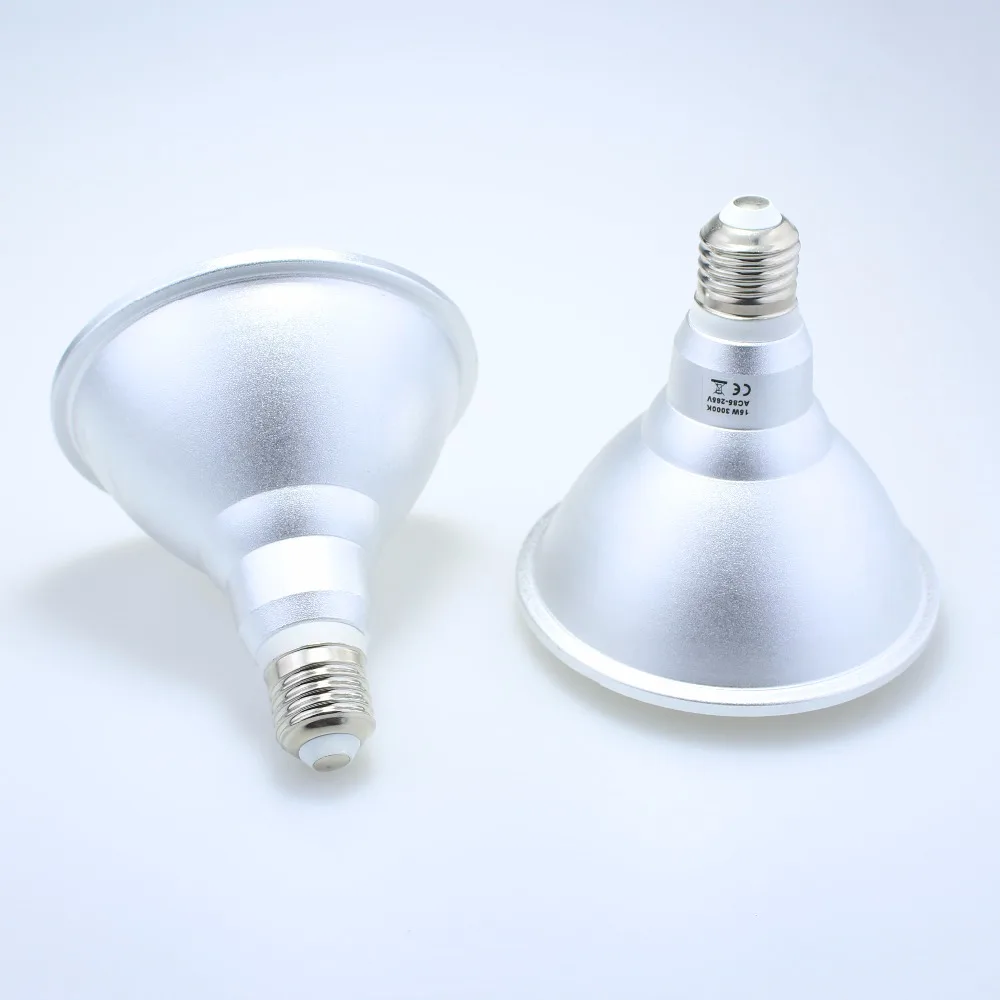 15 Вт LED Par38 Spot E27 наружная водонепроницаемая лампа Par 38 светодиодная фонарь 110 В 220 в