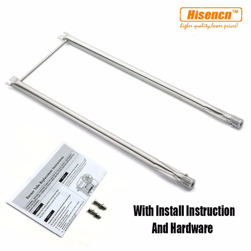 Hisencn горелки и тепловые пластины запасные части для Weber Spirit 500 500LX Genesis Silver A газовые