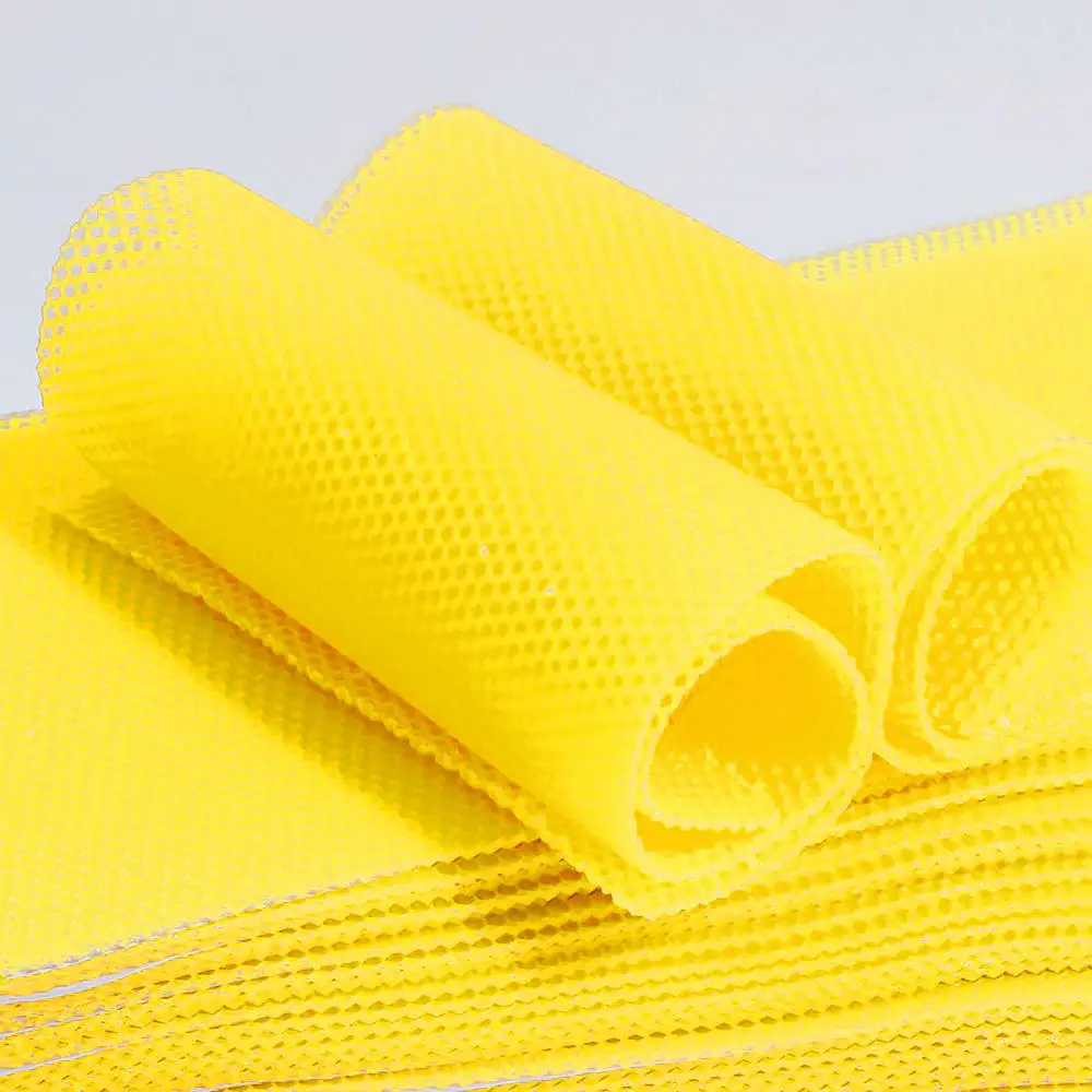 30 шт. высококачественная базовая пленка в виде сот планшет из пчелиного воска