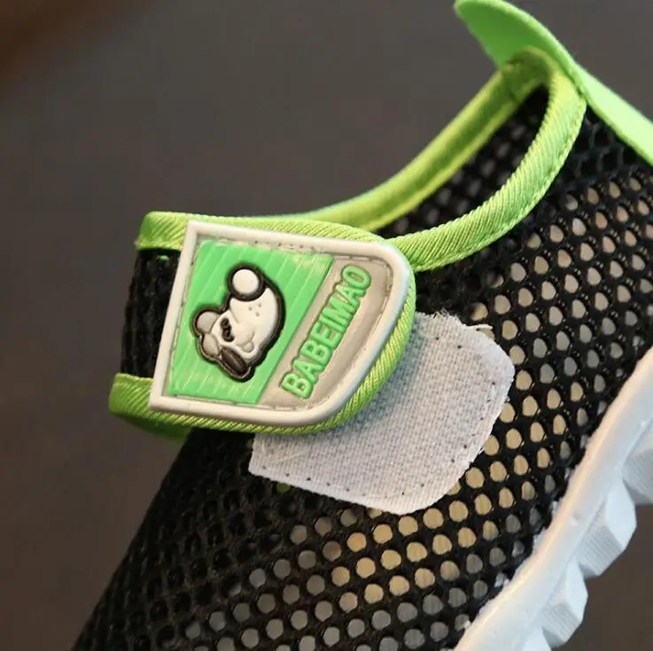 2019 новые летние 19 30 детская чистая обувь для мальчиков спортивные туфли на