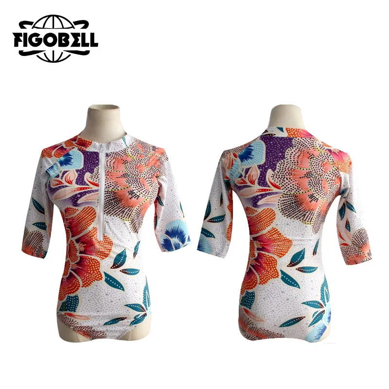 2018 S-XL Flower Swimwear One Piece Swimsuit Women Push Up Bathing Suit Monokini Beach Wear Pink flowers Retro Swim | Спорт и