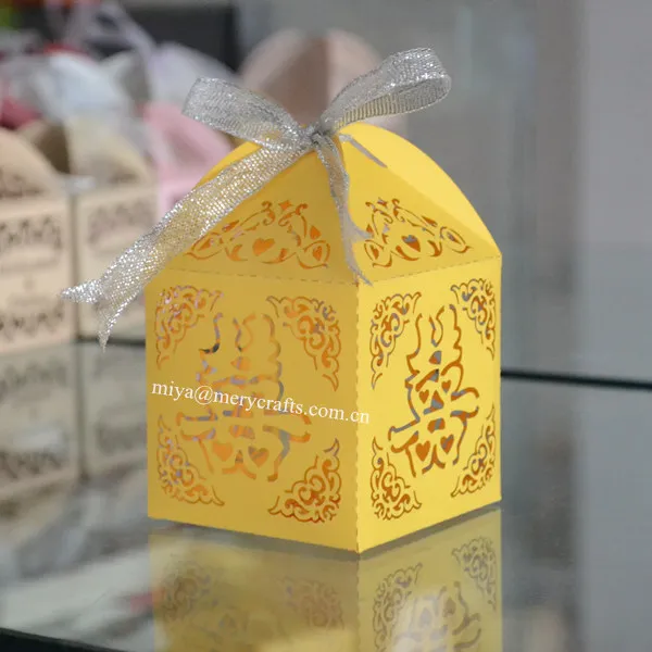 

personalised double happiness candy box chinese wedding red bags Chinese