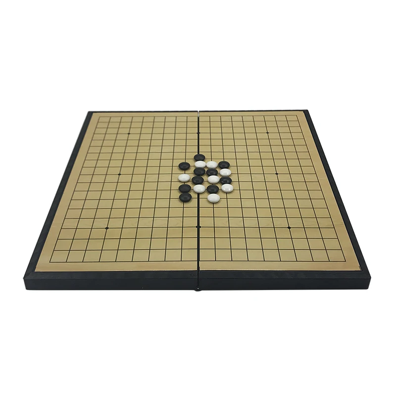 Yernea новые шахматы детская обучающая головоломка игра для Go's Board Of Weiqi Складная