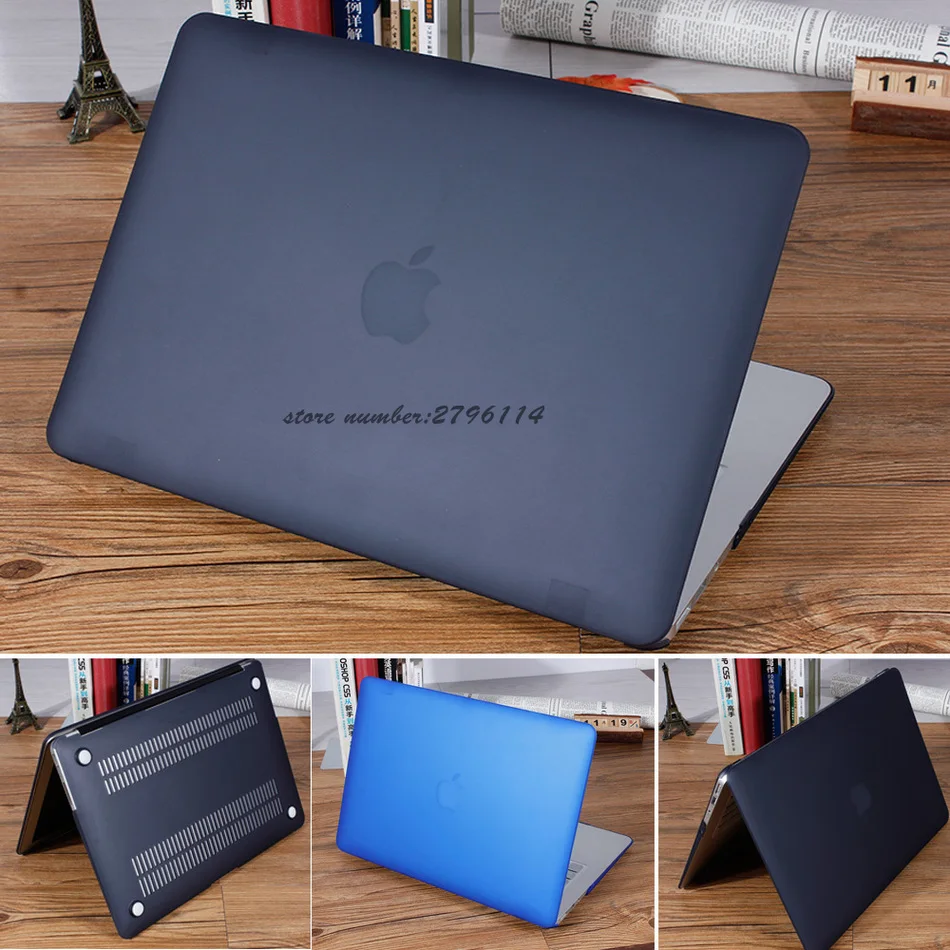 Подарок для нового матового чехла Apple macbook Air Pro Retina 11 12 13 15 дюймов протектор Mac book 6 3