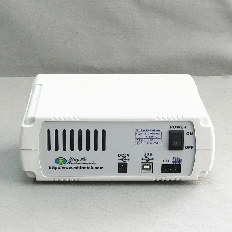

MHS-5200A DDS 2-Channel Digital Control Signal Generator 20mhz