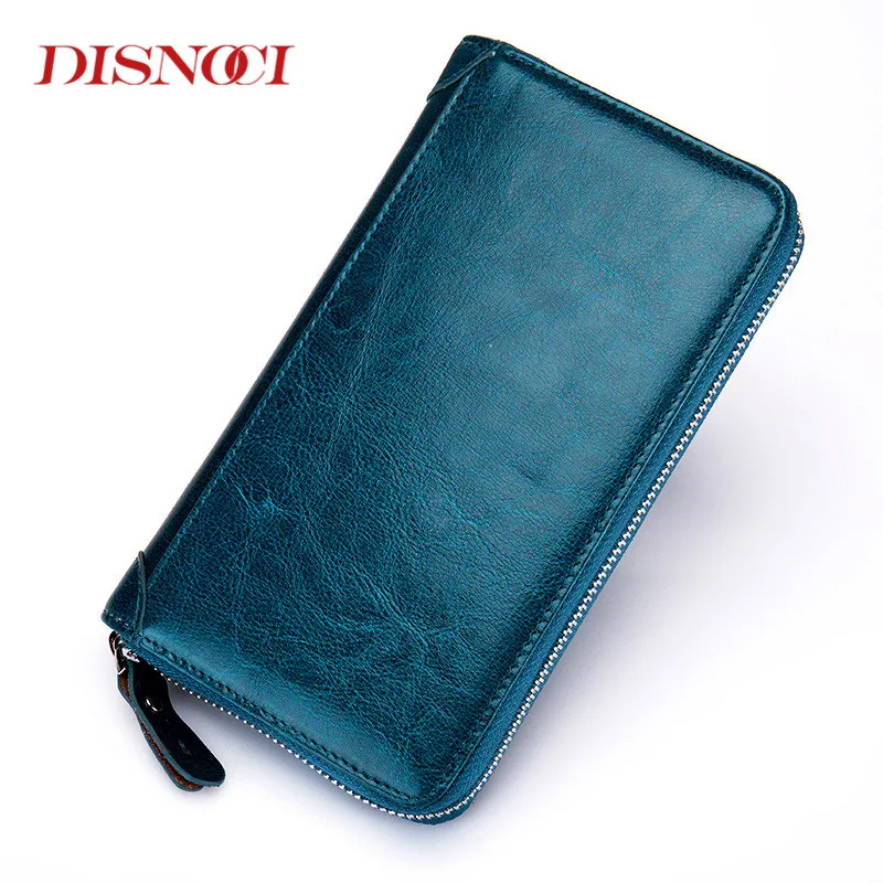 Кошелек DISNOCI из коровьей спилковой кожи для мужчин и женщин кредитница с