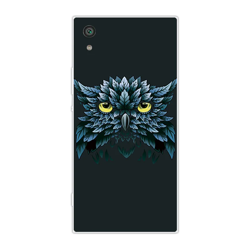 Для Sony Xperia XA1 ультра основной задняя крышка 6.0 дюймов для Sony Xperia X A1 Ультра Мягкие TPU прозрачный силиконовый телефон оболочки - Цвет: 17