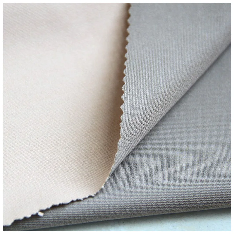 Медная нейлоновая двухслойная функциональная эластичная ткань|fabric dye nylon|nylon taffeta