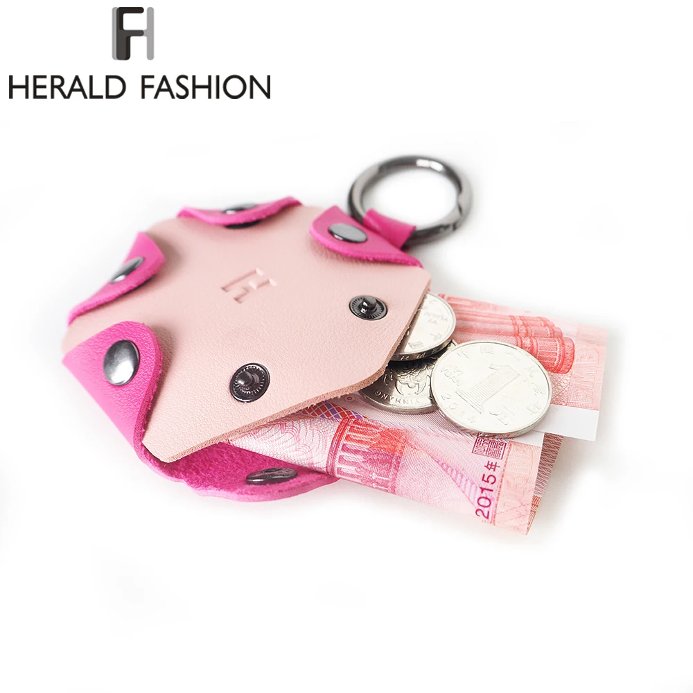 Herald Fashion 2017 Новый дизайн и Брендовые женские мини кошельки маленький кошелек с