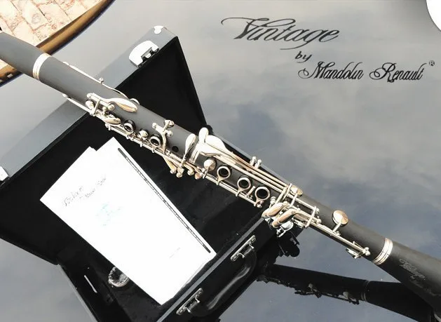Музыкальный буфет-кларнет оригинальная мандолина Рейнольдса бакелитовая трубка