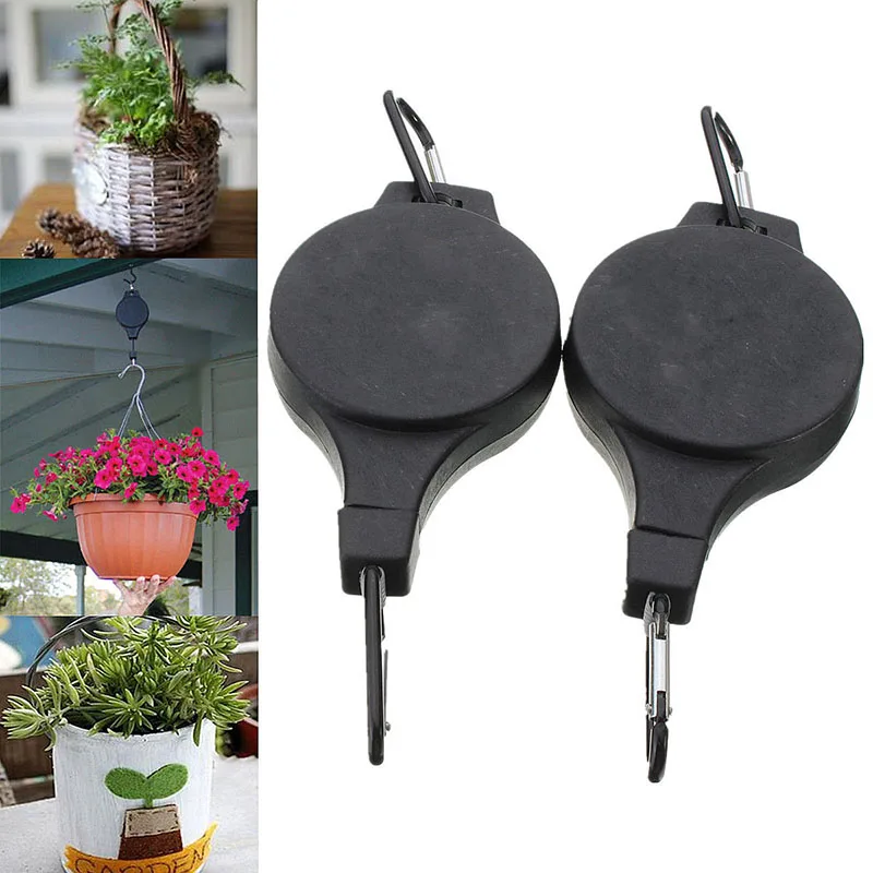 Imixlot модные креативные 2 шт./компл. черный легко достигаемый цветочный горшок