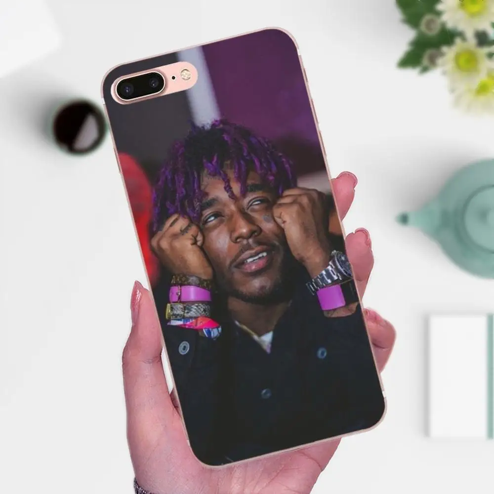 Lil Uzi Vert мягкий оригинал для Galaxy Grand Alpha G850 Core2 Prime S2 I9082 A3 A5 A7 On5 On7 2015 2016 2017 | Мобильные