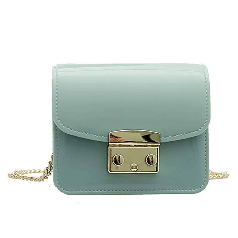 

2019 Fashion New Small Square Bag Women's Designer Chain Shoulder Messenger Bag Chic Evening Clutch and Purse Bolsos Mujer