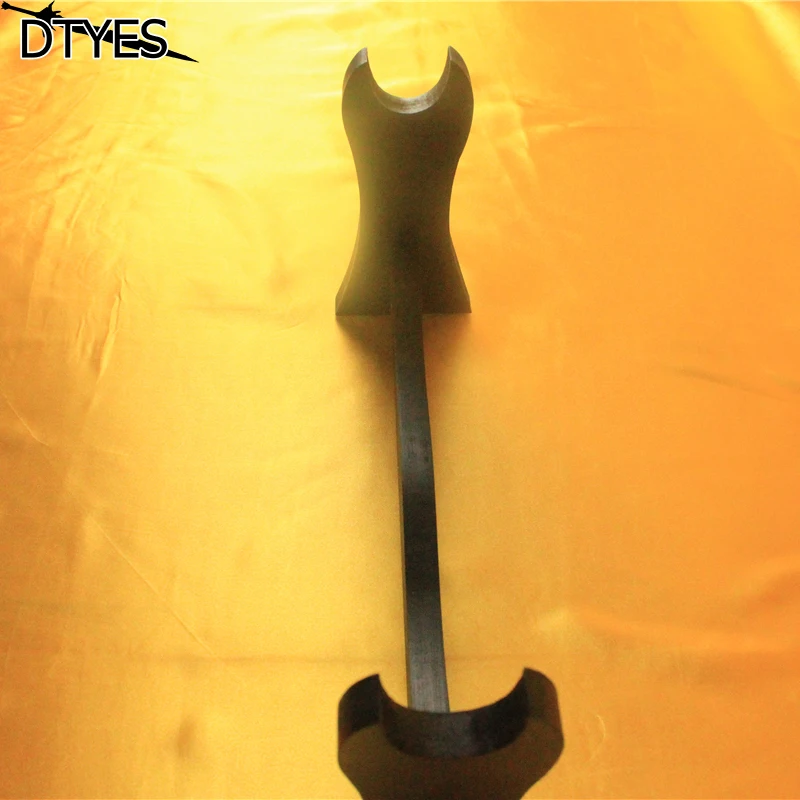 Высококачественный меч подставка 1 слой дерево Taichi катана Wakizashi Танто черный