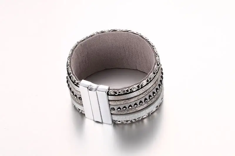 Женский белый браслет SIZZZ шириной 35 мм длиной 18 5 см вес 39 г|silver bangle|bangles for womenwide silver