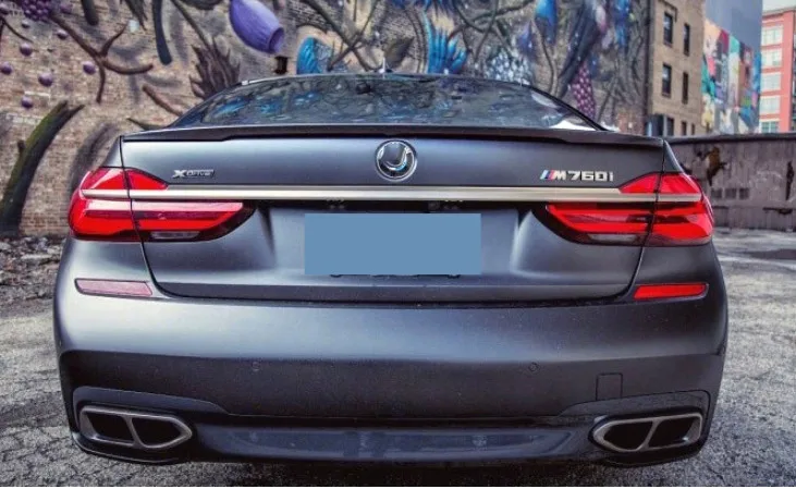 Спойлер для BMW G11 G12 7 серия спойлер из ФАП заднего багажника губ праймер и краска