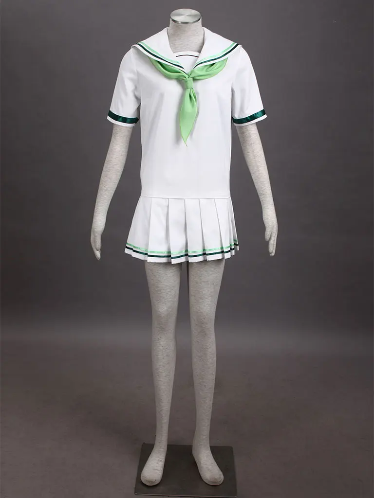 Летняя школьная форма Kuroko no basuke для косплея Seirin Aida Riko 1-й любой размер |
