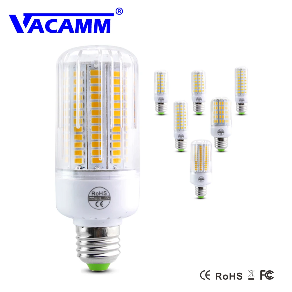 Светодиодная лампа E27 E14 5730 SMD 220 В 24 30 42 64 80 89 108 светодиодов|bulb light|led candle lightcandle light |
