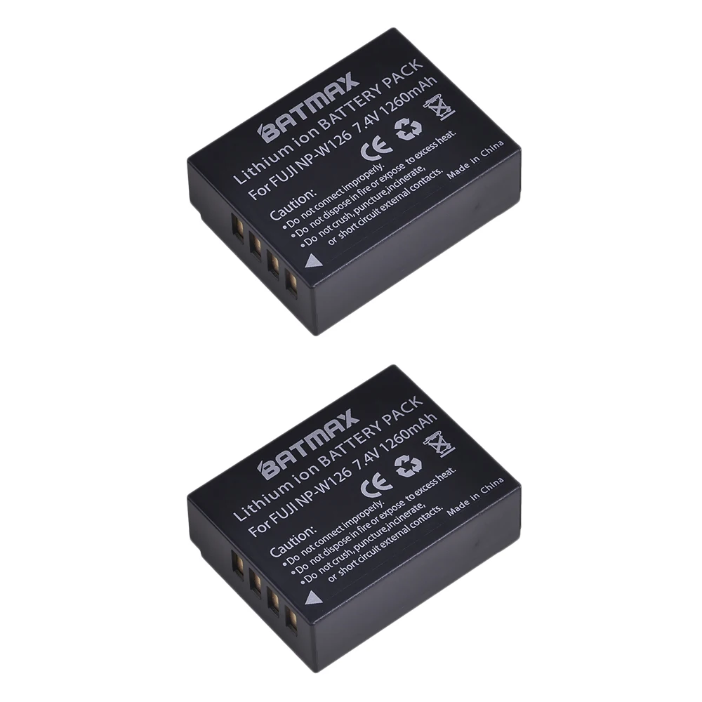 2 шт. флэш W126 NPW126 карта|np w126|np w126 batterybattery np-w126 |
