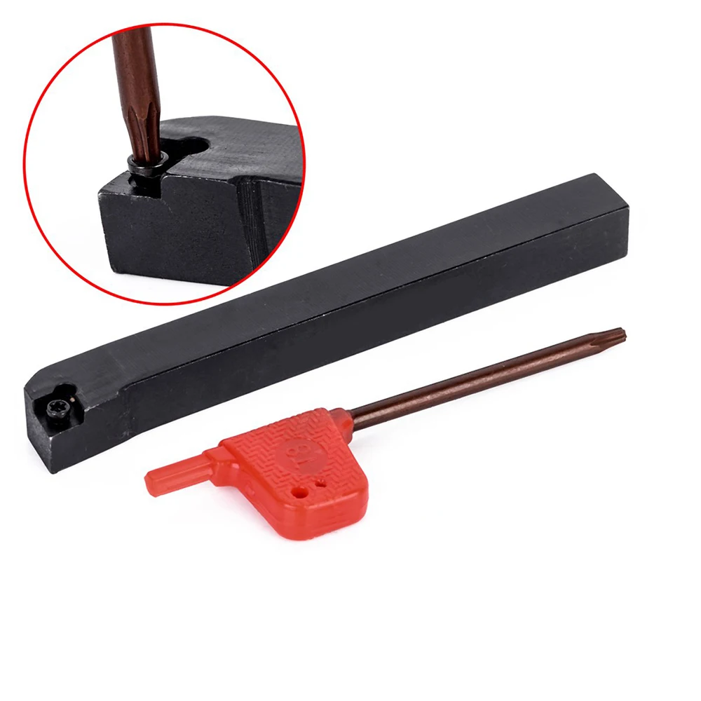 

Держатель внутреннего токарного инструмента SCLCR1010H06, Расточная штанга + 1 шт. гаечный ключ, токарный инструмент с ЧПУ для правой руки