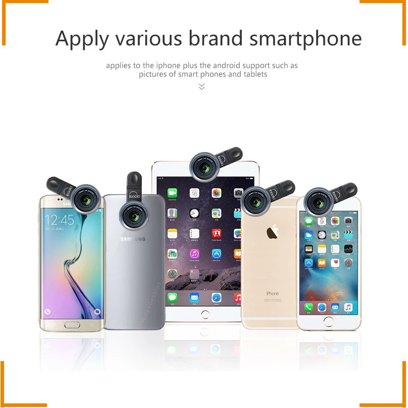 Nulaxy телефон объектив камеры съемный клип Профессиональный HD10X макрообъектив для