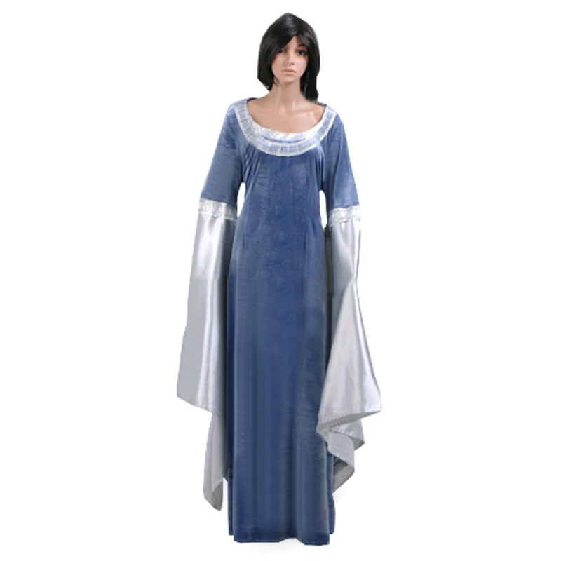 Фото Arwen Traveling Dress Костюм синего платья 11. №1