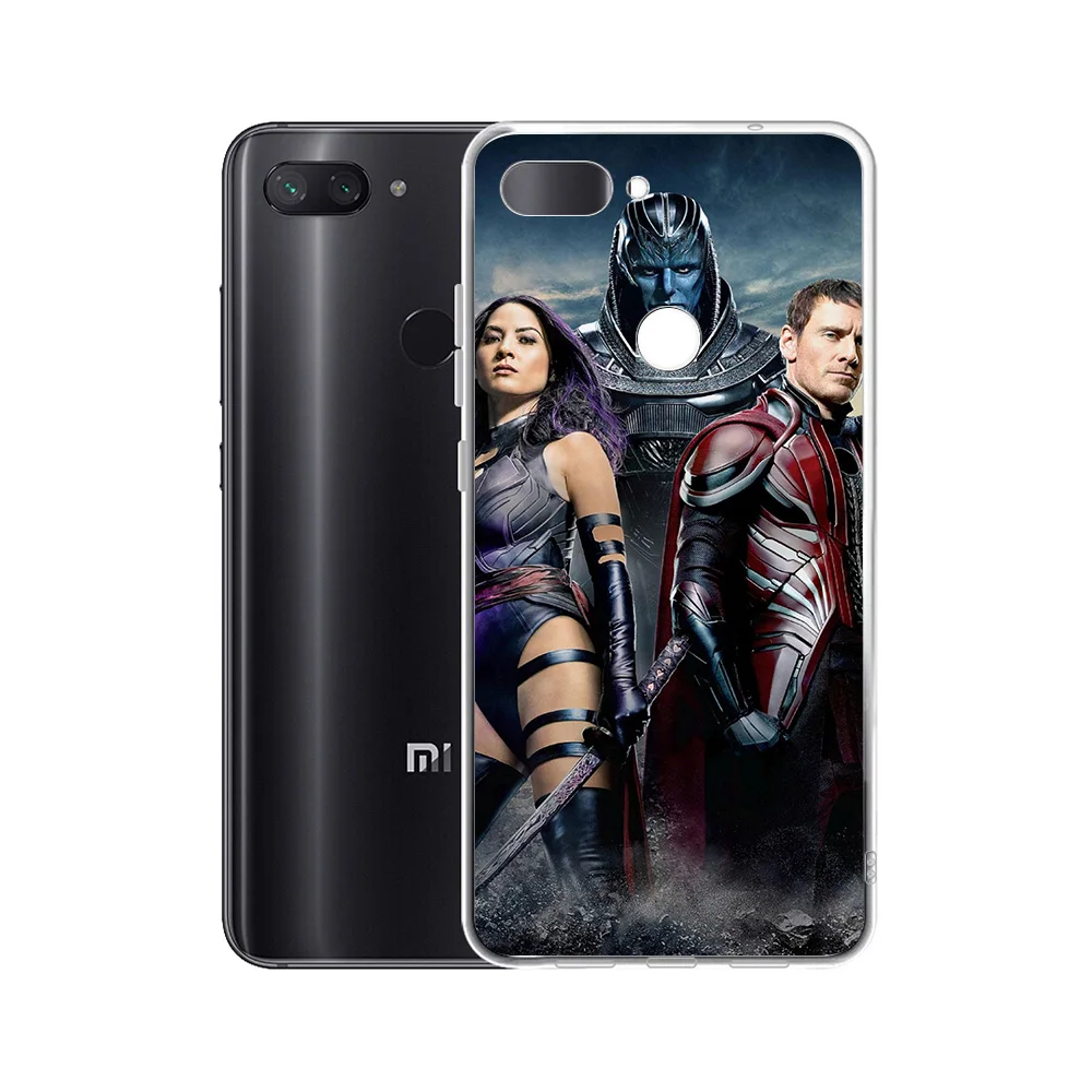 IYICAO X Мужской мягкий силиконовый чехол для телефона Xiaomi Mi 9 8 SE 6 A1 A2 Lite F1 MIX2S MIX3 TPU