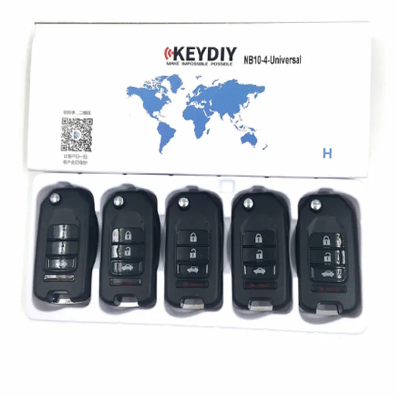 Hot KEYDIY 5pcs KD900 NB10-3/4 NB Universal Multi-functional Remote Control For KD MINI/URG200 Key Generater | Автомобили и