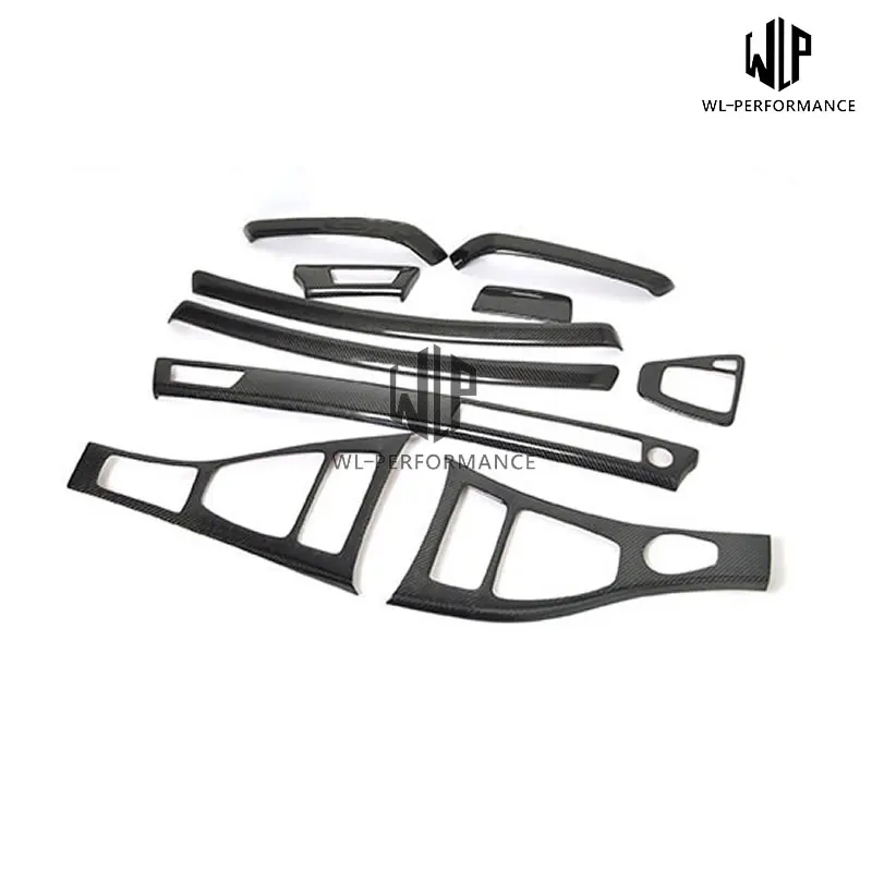 Аксессуары для салона автомобиля дверная облицовка углеродное волокно палка BMW 3