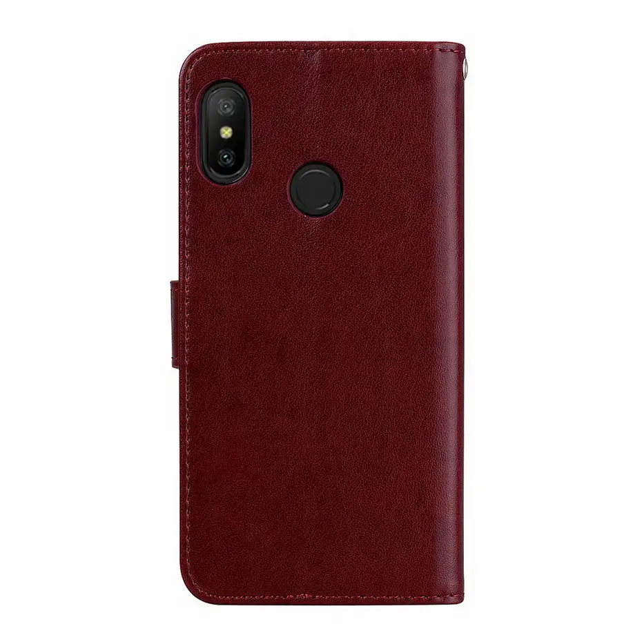 Кожаный флип-чехол для Xiaomi Redmi 6A 5A 4A 6 Pro 5 Plus 3S 4X чехол для телефона для Xiaomi 5X(A1) F1 A2 Lite кошелек чехол для телефона s