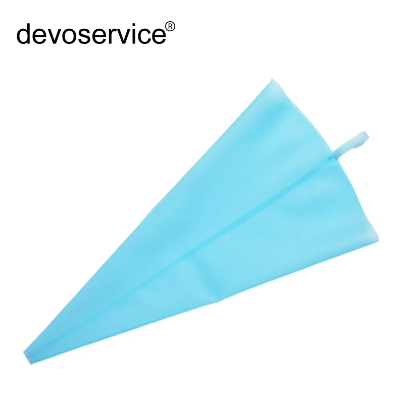 

1Pcs Reusable Icing Piping&Dessert Decorators Cream Pastry Bag-Food Grade TPU Materials-Fondant Cream Cake Decorating Cake Tools