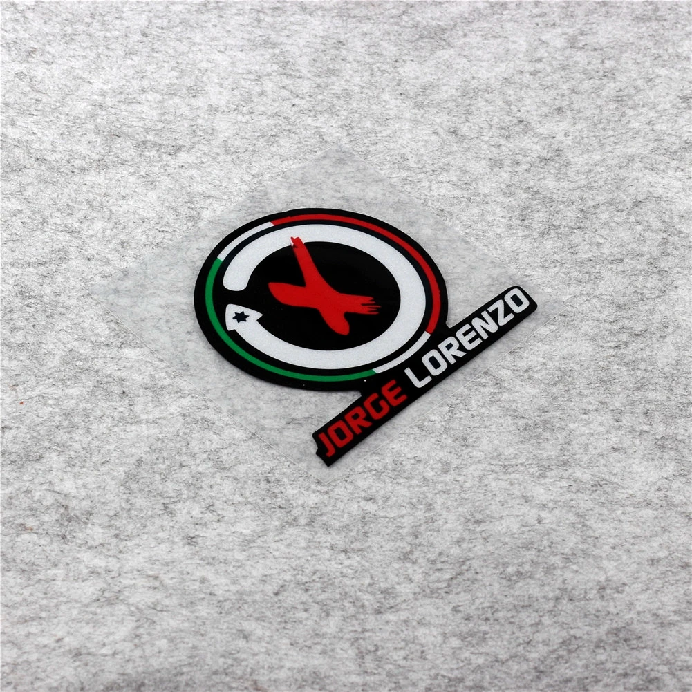 Car Styling Vinyl Decal for Motorsports Racing Jorge Lorenzo 99 Motorcycle Bike Helmet Sticker Waterproof | Автомобили и