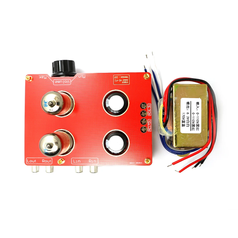 6N3 трубка HIFI буферная аудио пре усилитель плата с трансформатором|board amp|board boardboard