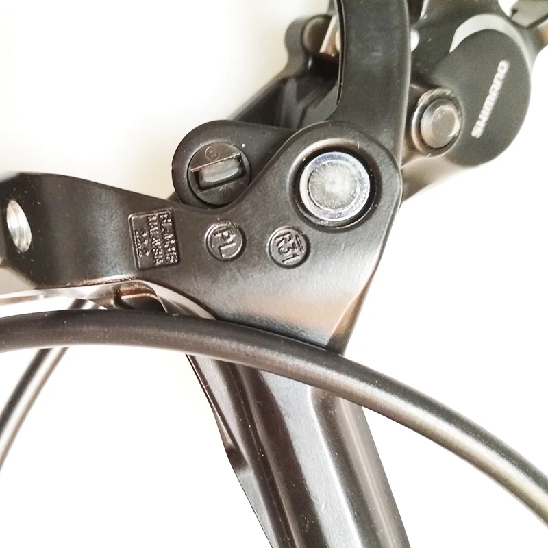 SHIMANO BR-BL-M315 M315 велосипед гидравлический дисковый тормоз Комплект спереди и сзади |