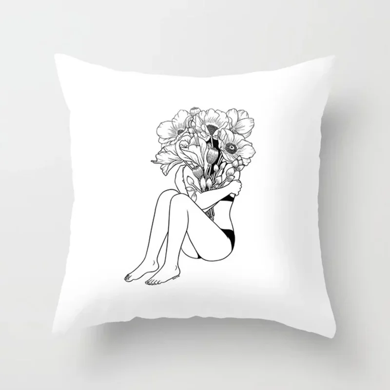 18 ''Elife полиэстер хлопок Искусственный современный Ловец снов наволочка для
