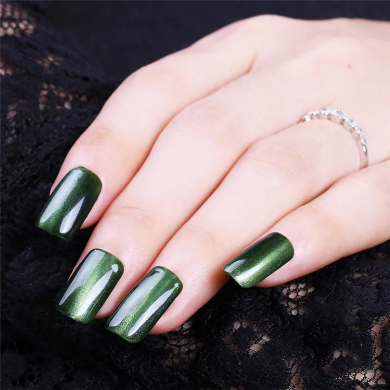 3DMagnetic кошачий глаз отмачиваемый УФ гель лак для ногтей цветное покрытие